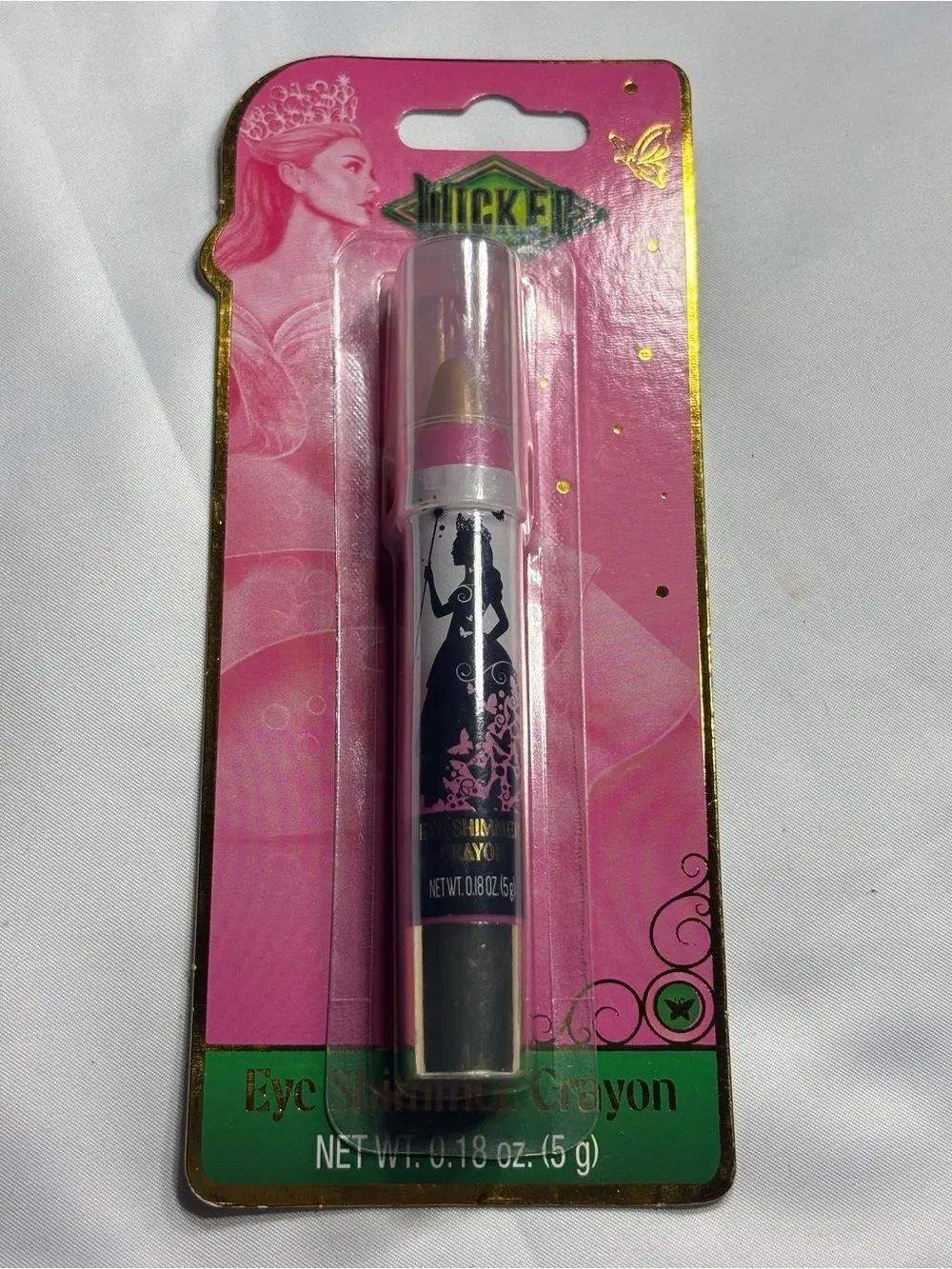New Wicked Pink Eye Shadow Crayon -